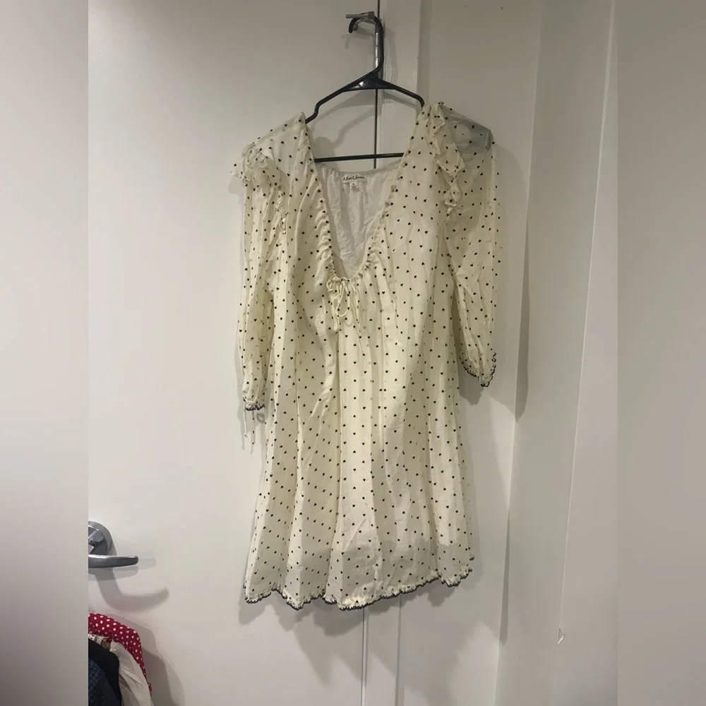 For Love and Lemons Eden Mini Dress - Size XL - Picture 3 of 4
